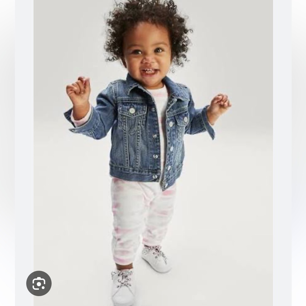 Baby Gap Cotton Icon Denim Jacket